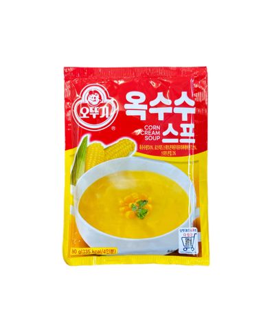 CORN CREAM SOUP OTTOGI 80G