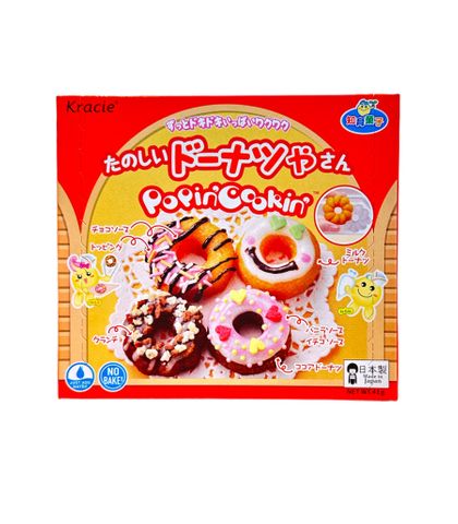 DONUTS YASAN DIY CANDY KRACIE 41G