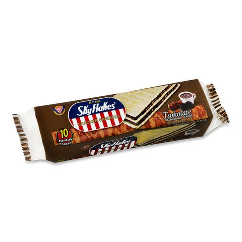 CRACKER SANDWICH CHOCO SKYFLAKE 10/30G