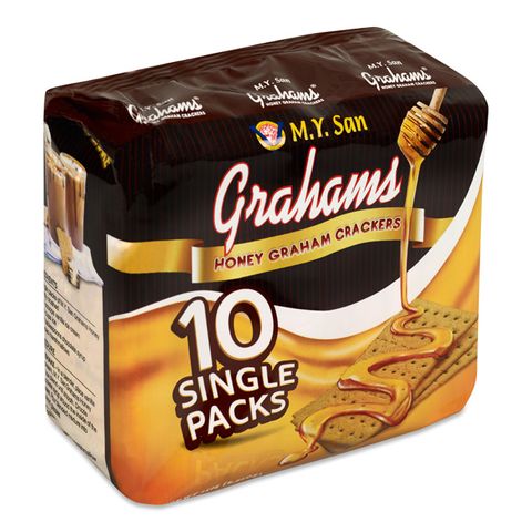 HONEY GRAHAM CRACKERS 10/25G