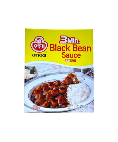 BLACK BEAN SAUCE OTTOGI 160G