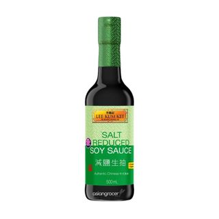 SOY SAUCE SALT REDUCED 500ML