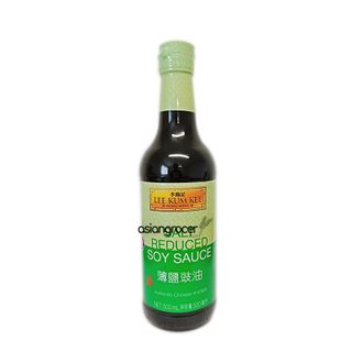 SOY SAUCE SALT REDUCED 500ML