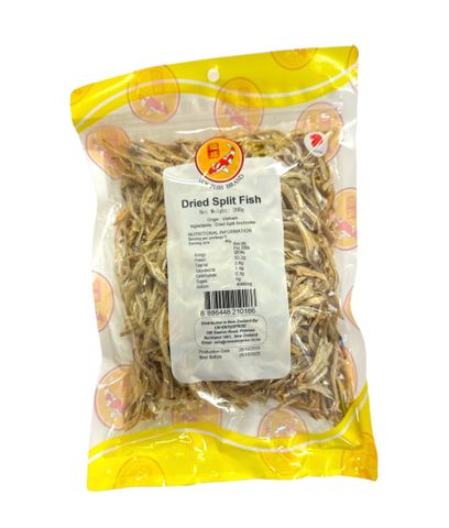 DRIED SPLIT ANCHOVY KOI 200G