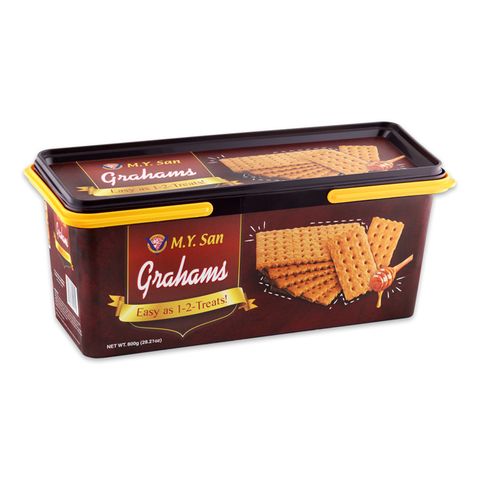 GRAHAMS HONEY GRAHAM CRACKERS 800G