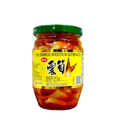 CHILI BAMBOO SHOOT HN 340G(YUN SUN)