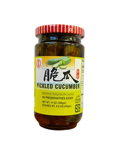 PICKLE CUCUMBER KIN LAN 396G