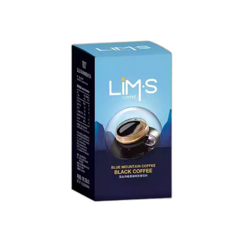 BLUE MOUNTAIN BLACK COFFEE LIMS 40G