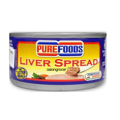 LIVER SPREAD PUREFOODS 85G