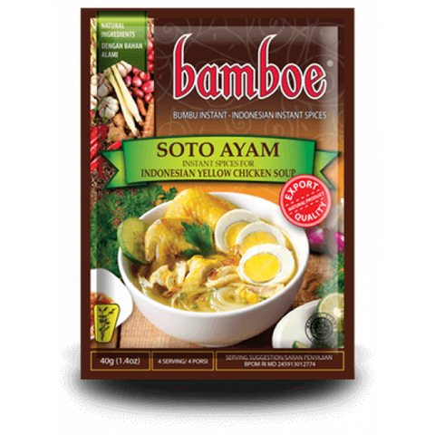 CHICKEN SOTO BAMBOE 40G