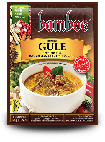 GULE SPICE MIX BAMBOE 35G