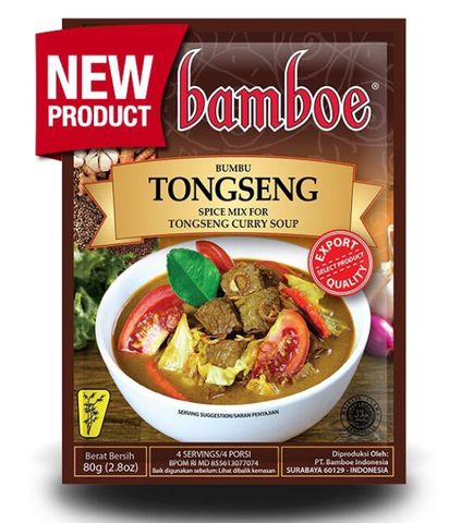 BUMBU TONGSENG BAMBOE 80G