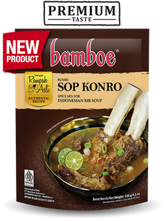 SPICE FOR INDON RIB SOUP BAMBOE 120G