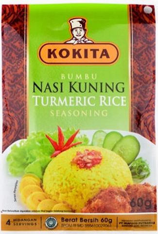 TURMERIC RICE SEASONING KOKITA 60G