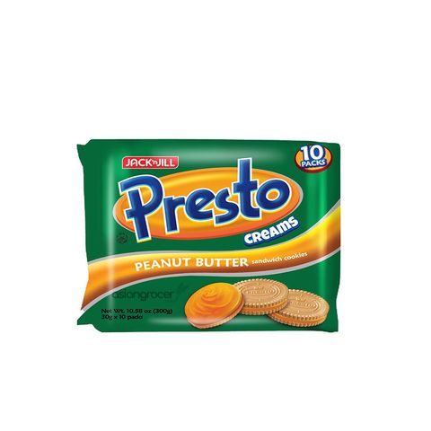 PEANUT BUTTER COOKIES PRESTO 300G