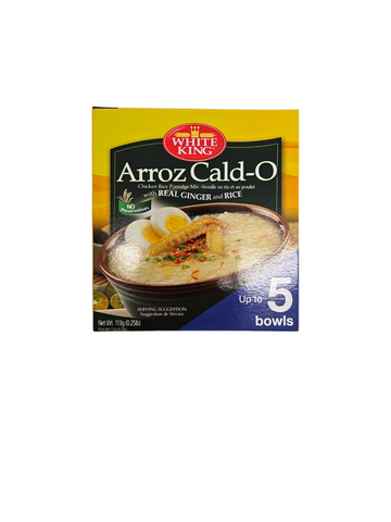 ARROZ CALDO WHITE KING  113G