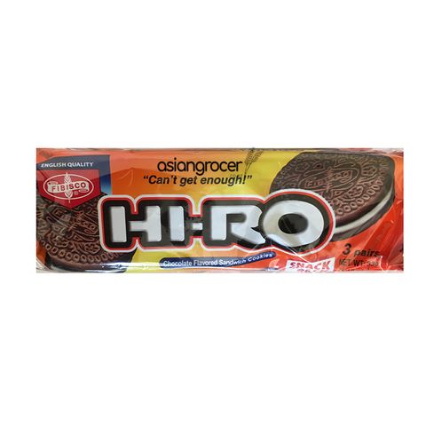 FIBISCO HI-RO CHOCO SANDWICH 10PKT