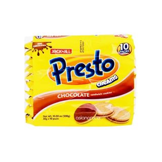 COOKIES DOUBLE CHOCOLATE PRESTO 10S/30G