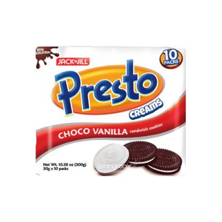 COOKIES VANILLA PRESTO 300G