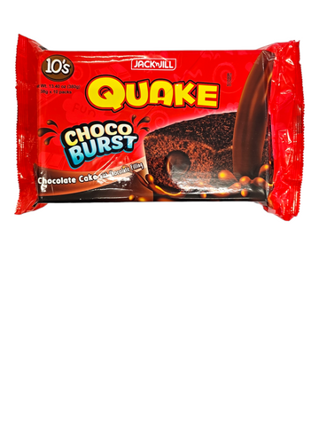 QUAKE CHOCO CAKE JJ 10/38G