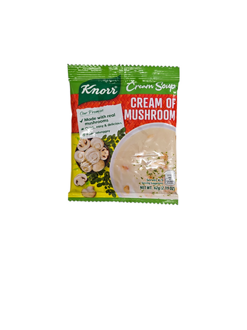 CREAM OF MUSHROOM KNORR 62G