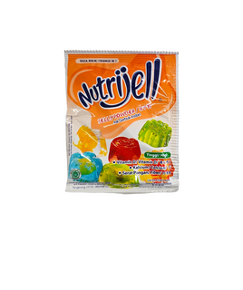 JELLY POWDER ORANGE NUTRIJELL 30G