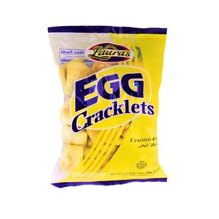 EGG CRACKLETS LAURA'S 150G