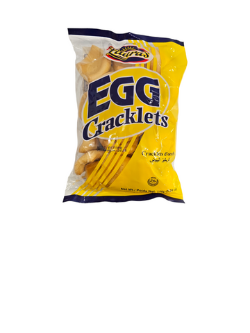 EGG CRACKLETS LAURA'S 150G