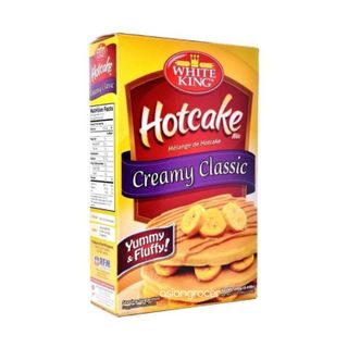 CLASSIC HOTCAKE MIX WHITE KING 400GM