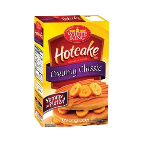 CLASSIC HOTCAKE MIX WHITE KING 400GM