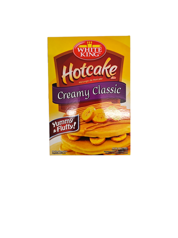 CLASSIC HOTCAKE MIX WHITE KING 400GM