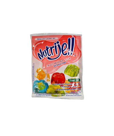 JELLY POWDER LYCHEE NUTRIJELL 30G