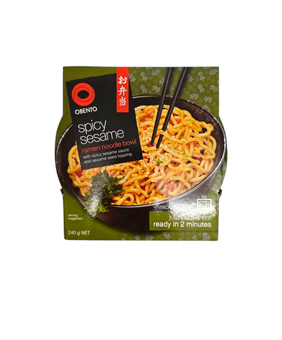 SPICY SESAME RAMEN BOWL OB 240G