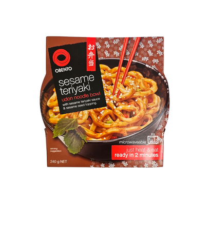 SESAME TERIYAKI UDON BOWL OB 240G