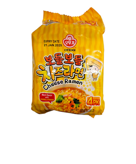 INST STIR-FRY CHEESE RAMEN OTTOGI 4/120G