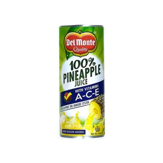 100% PINEAPPLE JUICE DEL MONTE 240ML