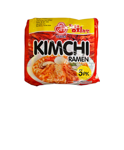 KIMCHI RAMEN OTTOGI 5/120G