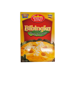 RICE CAKE MIX WHITE KING BIBINGKA 500G