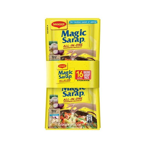 MAGGI SEASONING MAGIC SARAP 12/8GM