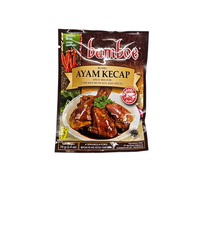 BUMBU AYAM KECAP BAMBOE 80G