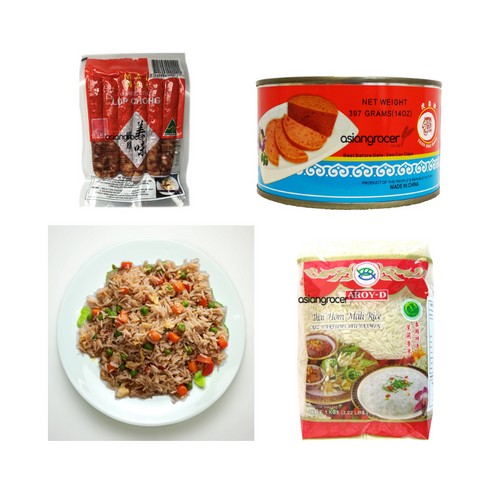 CHINESE FRIED RICE COMBO PACK & RECIPE