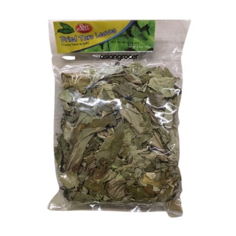 DRIED TARO LEAVES SS 100G