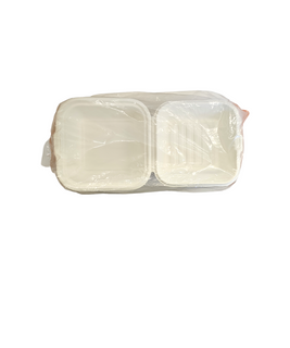 6"X6" BIO BURGER CONTAINER 50PCS