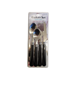 CUTLERY SET STAINLESS STEEL UBL