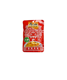 PRESERVED VEGE MUSTARD WUJIANG 80G