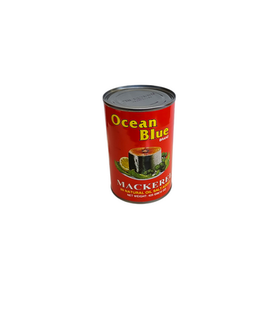 MACKEREL IN NATURAL OIL OCEAN BLUE 425G