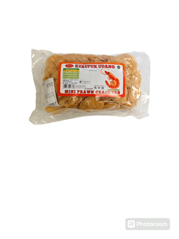 UNCOOKED PRAWN CRACKER DELIAMOR 300G