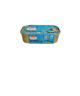 SARDINES IN TOMATO SAUCE PCROWN 125G