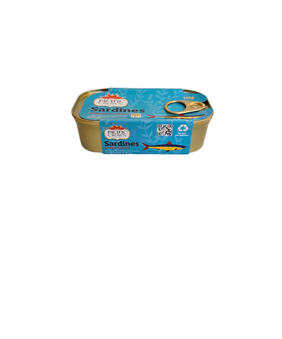 SARDINES IN TOMATO SAUCE PCROWN 125G