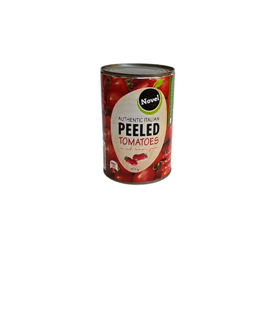 PEELED TOMATO NOVEL 400G